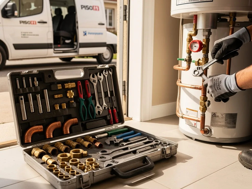 Intervention professionnelle à plombierlevalloisperret