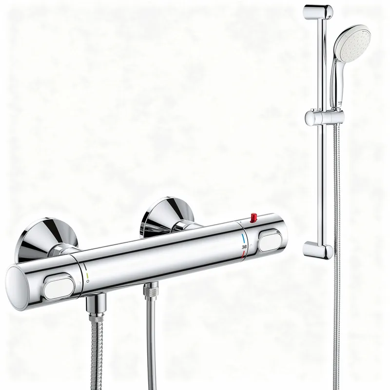 Mitigeur Thermostatique douche Levallois-Perret