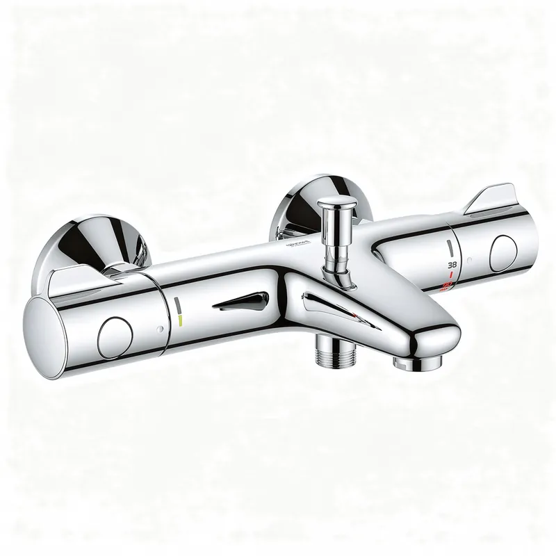 Mitigeur thermostatique de baignoire Levallois-Perret